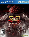 Vaizdo žaidimas &ndash; Street Fighter &ndash; Arcade Edition &ndash; PS4 &ndash; Arkadinis režimas &ndash; 6 teminiai takai &ndash; PEGI 16+
