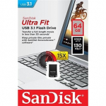 USB laikmena SanDisk Ultra Fit 64GB USB 3.1