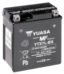 Akumuliatorius Yuasa AGM 6-6,3Ah 0,33L YTX7L-BS