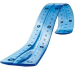 Liniuotė Maped Twist`n Flex 20 cm