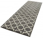 Hanse Home kiliminis takas  Glam Grey Creme, 80x500 cm