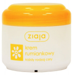 Drėkinamasis veido kremas su ramunėlių ekstraktu Ziaja 100 ml
