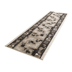 Hanse Home kiliminis takas  Cube Cream, 80x500 cm