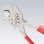 Reguliuojamos žnyplės-veržliaraktis 125 mm iki HEX 23 mm, Knipex