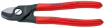 Profesionalios kabelio nukirpimo replės Knipex 95 11 165