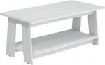 Staliukas Rack, balintos medienos spalvos