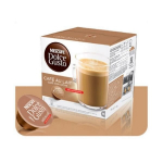 Kavos kapsulės su dėklu Nescaf&eacute; Dolce Gusto 97934 Caf&eacute; Au Lait, 16 vnt,