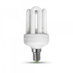 Retlux Compact energy saving light bulb - 4U, 9W