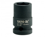 Yato 1/2" smūginis 6-kampis galvutė 15mm