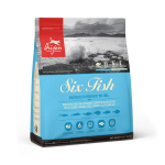 Orijen 6 Fish Dog visų veislių &scaron;unims, 2kg