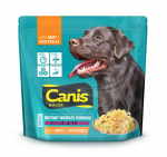 CANIS MAJOR ko&scaron;ė su mėsa ir daržovėmis sausas &scaron;unų pa&scaron;aras, 3kg