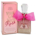 Moterų kvepalai Viva La Juicy Ros&eacute; Juicy Couture EDP, 50 ml