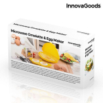 InnovaGoods Omleto gamintojas mikrobangų krosnelėje