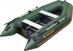 Pripučiama valtis Kolibri KM-300D, žalia