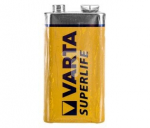 Varta Bateria cynkowo-węglowa 6F22 9V /foliowane/ SUPERLIFE
