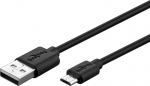 Goobay Usb 2.0 High Speed laidas, 1m, Usb-microusb