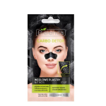 Valanti kaukė nosies sričiai su aktyviąja anglimi Bielenda Carbo Detox 2 vnt.