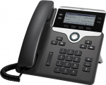 Cisco CP-7841, juodas