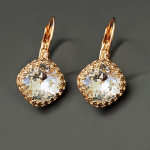 Auskarai moterims DiamondSky &bdquo;Vintage IV&ldquo; su Swarovski kristalais