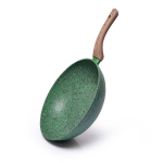 Fissman wok-keptuvė Malachite, 24 cm