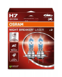 Automobilinės lemputės Osram Night Breaker Laser (Next Generation) H7, 2 vnt.