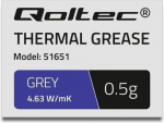 Termo pasta Qoltec Thermal grease 4.63W / m-K, 0.5g