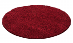 Apskritas kilimas Ayyildiz Life Red 200X200 cm
