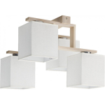 TK Lighting lubinis &scaron;viestuvas Lea White 4