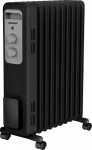 Tepalinis radiatorius SENCOR SOH 3309BK, 2000W, 9 sekcijos