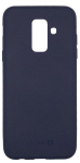 Evelatus Samsung A6 Plus 2018 Silicone Case Midnight Blue