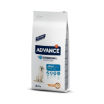 &Scaron;unų maistas su pauk&scaron;tiena ir ryžiais Advance Maxi Adult, 12 kg