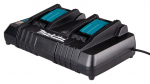 Akumuliatorinė kantų freza Makita DC18RD Battery pack charger 196933-6