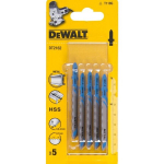 Dewalt pjūklelis siaurapjūkliui HSS76x50mm DT2162, 5 vnt
