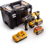 Perforatorius DeWalt DCH333X2-QW 3,5 J SDS-plus 54 V 2x9,0 Ah akum.