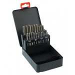 Yato sriegių sriegimo įrankių rinkinys M3-m12, 21 vnt., metalinėje dėžutėje