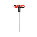 T tipo atsuktuvas HEX su rankena 4 mm