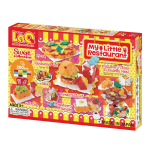 Japoni&scaron;kas konstruktorius LaQ "SC My Little Restaurant", 260 detalių