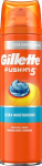 Drėkinančios skutimosi putos Gillette Fusion 5 Ultra Shave vyrams, 200 ml