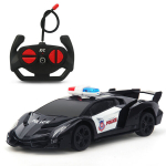 RC policijos automobilis vaikams, nuotoliniu valdymu, 1 vnt.