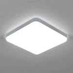 Kvadratinė LED lubų lempa 30W IP54 6500K, 1 vnt.