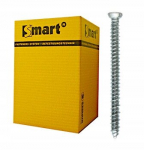 Grūdinti tvirtinimo varžtai 7,5x152mm durų ir langų rėmams, cinkuoti