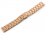 Pacific Vyri&scaron;kas apyrankė Modelis 7 - rožinė auksinė 22mm