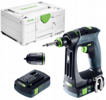 Festool Cxs 18 Akumuliatorinis suktuvas, 2x 3ah akum., be įkroviklio