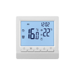 I&scaron;manus sieninis termostatas grindiniam &scaron;ildymui, LCD, 1 vnt.