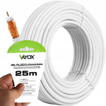 TV Koaksialinis kabelis antenos 1,02 Cu CC1 Vayox 25 m
