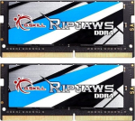 G.Skill Ripjaws DDR4 SO-DIMM DDR4-2666 CL19-19-19 1.20V 32GB (2x16GB) F4-2666C19D-32GRS