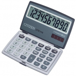 Skaičiuotuvas Citizen CTC 110WB - pilkas