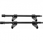 Neo traukikliai spyruoklėms 300mm 2vnt.
