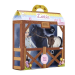 Lėlė Lottie su poniu, 18 cm
