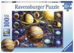 Dėlionė Ravensburger Planetos, 10853, 100 d.